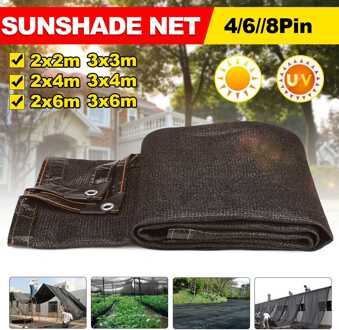 Anti-Uv Hdpe Zonnescherm Netto Outdoor Luifel Tuin Zwembad Schaduw Netto Vetplant Cover Onderdak Shading Netto