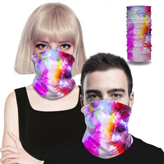 Anti-Uv Man En Vrouw Naadloze Bivakmuts Magic Sjaal Neck Gezicht Cover Head Bandana Shield Halloween Dress Up Mannen Fiets