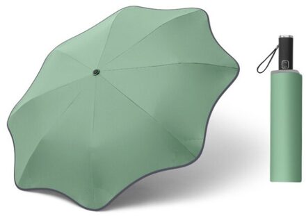 Anti-Uv Volautomatische Business Paraplu 3 Vouwen Mannelijke Vrouwelijke Parasol Parasol Regen Vrouwen Winddicht Luxe Paraplu Voor Mannen Three-fold E