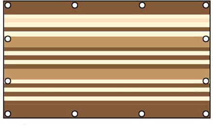 Anti-Uv Zonnescherm Netto Outdoor Tuin Zonnebrandcrème Doek Auto Sunblock Shade Cover Plant Kas Cover A4