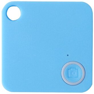 Anti-Verloren Bluetooth Tracker Smart Tag Draadloze Bluetooth Tracker Kind Tas Portemonnee Key Finder Locator Auto Gps Anti Verloren finder blauw