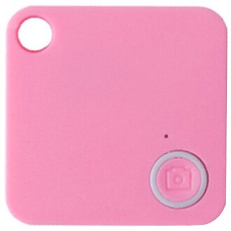 Anti-Verloren Bluetooth Tracker Smart Tag Draadloze Bluetooth Tracker Kind Tas Portemonnee Key Finder Locator Auto Gps Anti Verloren finder roze