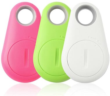 anti-verloren smart bluetooth tracker Kind Tas Portemonnee Key Finder Locator Alarm 4 Colorsest groen