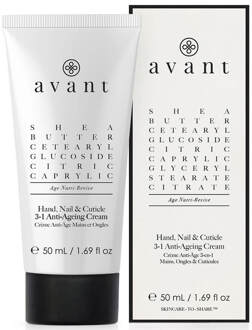 Anti-verouderingscrème voor handen, nagels en nagelriemen