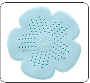 Anti-Verstopping Afvoerputje Siliconen Zuignap Riool Afvoer Filter Mesh Sink Filter Haar En Catcher Badkamer Keuken Accessoires Licht Groen