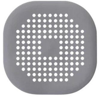 Anti-Verstopping Hair Catchers Zeef Sink Afvoer Siliconen Filter Badkamer Keuken Douche Water Stopper Tool Accessoires grijs