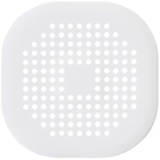 Anti-Verstopping Hair Catchers Zeef Sink Afvoer Siliconen Filter Badkamer Keuken Douche Water Stopper Tool Accessoires wit