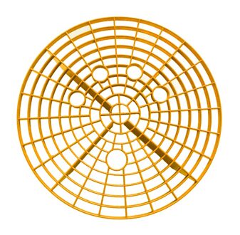 Anti-Verstopping Isoleren Duurzaam Zand Separator Schoonmaken Tool Verf Saver Kras Voorkomen Pp Anti-Corrosie Auto Wassen Accessoires geel L