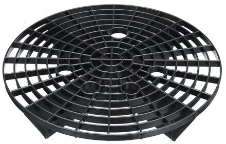 Anti-Verstopping Isoleren Duurzaam Zand Separator Schoonmaken Tool Verf Saver Kras Voorkomen Pp Anti-Corrosie Auto Wassen Accessoires zwart L