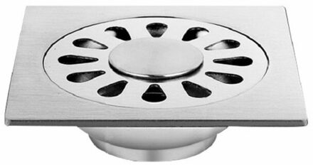 Anti-Verstopping Van Haar Afvoerputje Filter Antieke Rvs Hardware Douche Afvoerputje Filter Badkamer Balkon Deodorant dubbele purpose