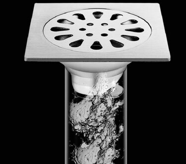 Anti-Verstopping Van Haar Afvoerputje Filter Antieke Rvs Hardware Douche Afvoerputje Filter Badkamer Balkon Deodorant single use