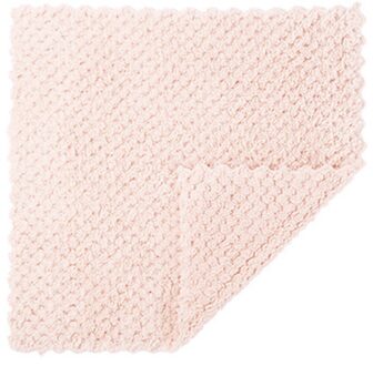 Anti-Vet Rags Coral Fleece Schone Doek Sink Veeg Wasbare Double Non-Stick Olie Vaatdoek Water Absorberende Keuken handdoek style2 beige