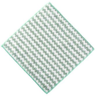 Anti-Vet Rags Coral Fleece Schone Doek Sink Veeg Wasbare Double Non-Stick Olie Vaatdoek Water Absorberende Keuken handdoek style3 groen