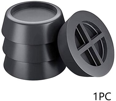 Anti Vibratie Rubber Wasmachine Voeten Pads Vloermat Elasticiteit Protector Meubels Non Slip Shock Proof Mat Antislip pad 2