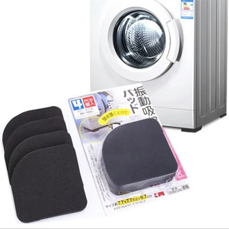 Anti Vibration Cushion Washing machine shock pads Non-slip mats Refrigerator Anti-vibration pad Refrigerator Washing Machine Pad