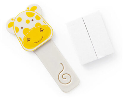 Anti-Vuil Toilet Seat Cover Lifter Seat Cover Deksel Handvat Sticker Wc Cover Lifting Handvat Lifting Apparaat Voor Badkamer gereedschap abrikoos