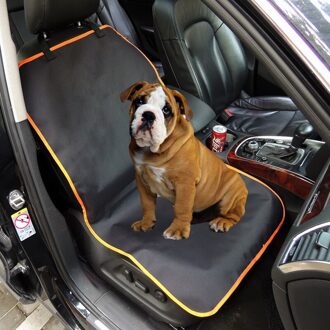Anti-Vuile Auto Huisdier Mat Kat Klauw Patroon 3D Afdrukken Kussen Waterdicht Oxford Doek Hond Pad Automobiel Bescherming Deken 7 (107x56cm)