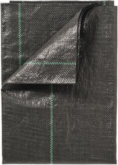 Anti-worteldoek 5,2x5 m zwart