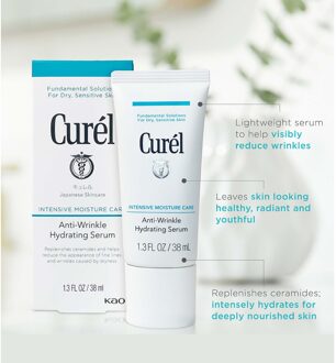 Anti-Wrinkle Hydrating Serum for Dry, Sensitive Skin 38ml