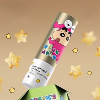 Anti-Wrinkle Lip Balm Crayon Shin-chan Edition Milk Biscuit Flavor - 4g