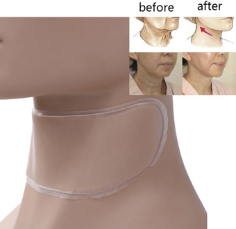 Anti Wrinkle Neck Pad Silicone Transparent Anti Microgroove Removal Neck Sticker Skin Care Silica Gel Patch Facial Care Tools