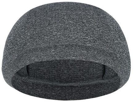 Anti-Zweet Schedel Cap Bike Motor Onder Helm Rijden Cap Wicking Fietsen Running Motorfiets & Rijden Onder Harde Hoed liner Grijs