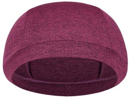 Anti-Zweet Schedel Cap Bike Motor Onder Helm Rijden Cap Wicking Fietsen Running Motorfiets & Rijden Onder Harde Hoed liner Rood