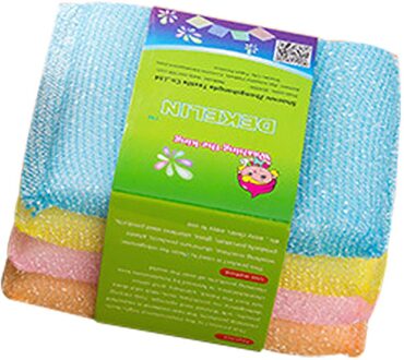 Antibacteriële Microfiber Keuken Schuursponsjes Double Side Sponzen Schuursponsje Non Geur Schotel Scrubber Borstel Geweldig Voor Non Stick Pannen