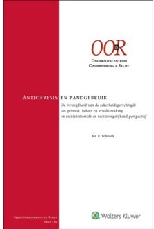 Antichresis en pandgebruik