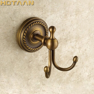 Antieke Bronzen Kleur Messing Muur Haken En Rekken, kleerhanger & Metaal & Handdoek & Jas & Robe Hook. Badkamer Accessoires