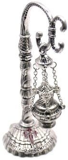 Antieke Gesneden Wierookbrander Kruis Decoratie Kerk Kapel Ornamenten Gebed H05E