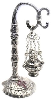 Antieke Gesneden Wierookbrander Kruis Decoratie Kerk Kapel Ornamenten Gebed Religieuze Thuis Aanbidding Benodigdheden