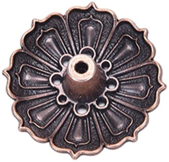 Antieke Lotus Wierookstokjes Bloem Wierook Brander Houder Asvanger Wierookvat Stand Seat Home Decor Voor Aromatherapie Housewarming