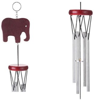 Antieke Olifant Amazing Grace Diepe Resonant Windchime Kapel Klokken Windgong Deur Muur Opknoping Home Decoratie Ornament