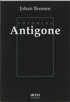 Antigone - Boek Sofokles (9033426412)