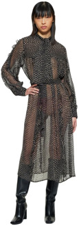 Antik batik Midi Dresses Antik Batik , Gray , Dames - L,M,S,Xs