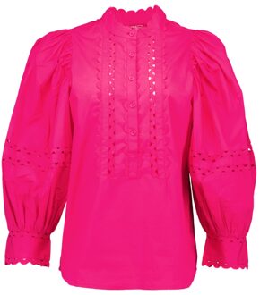 Antik batik Rodo blouses Roze - S
