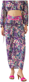 Antik batik Rok Ysee Antik Batik , Multicolor , Dames - L,M,S,Xs