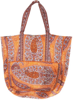 Antik batik Tas Tajar Antik Batik , Orange , Dames - ONE Size