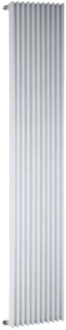 Antika designradiator – 1800x300 mm – 1111 Watt – Wit