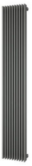 Antika Retto designradiator verticaal 1800x295mm 1111W parelgrijs (pearl grey)