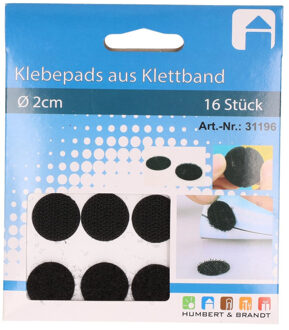 Antikras meubelvilt 16-delig met klitteband - Action products