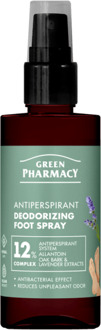 Antiperspirant Green Pharmacy Antiperspirant Deodorizing Foot Spray 150 ml