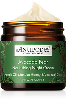 Antipodes Avocado Pear Nachtcrème - 60 ml