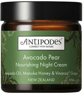 Antipodes Avocado Pear Nachtcrème - 60 ml