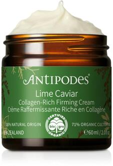 Antipodes Gezichtscrème Antipodes Lime Caviar Collagen-Rich Firming Cream 60 ml