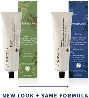 Antipodes Grace Gentle Cream Cleanser - 120 ml