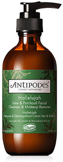 Antipodes Hallelujah Lime & Patchouli Cleanser