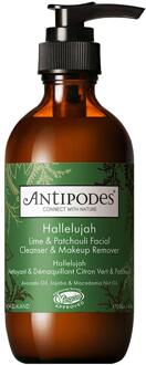 Antipodes Hallelujah Lime & Patchouli Cleanser