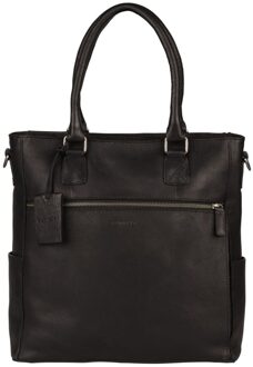 Antique Avery Shopper Black 521756 Zwart